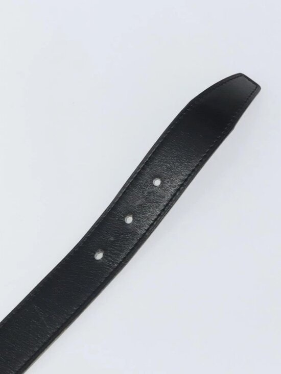 HERMES Belt Leather 44.5\